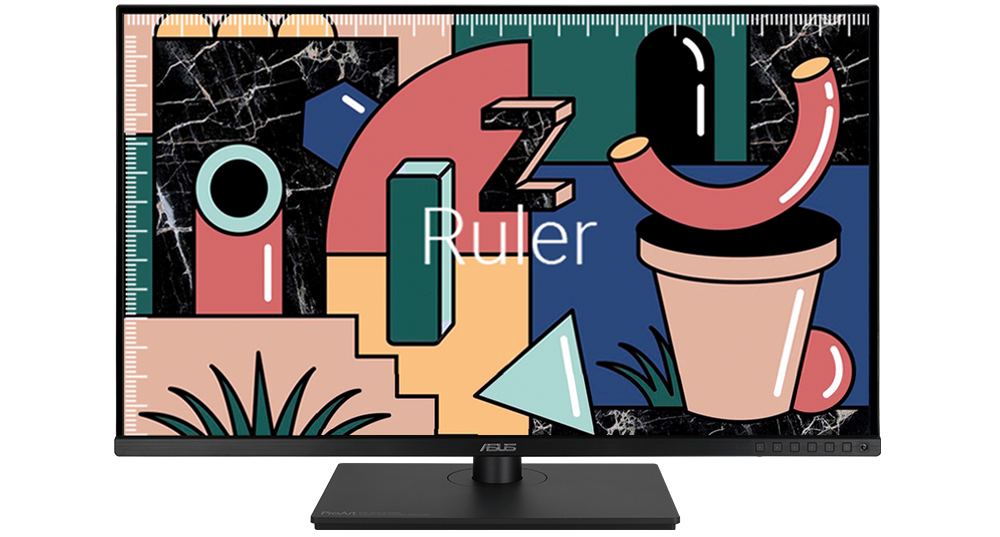 ASUS ProArt PA328CGV monitor 8